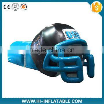 Inflatable Helmet Tunnel/inflatable Helmet /inflatable Sports Tunnel