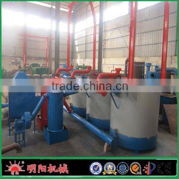 No smoke Mingyang brand continuous charcoal carbonization furnace