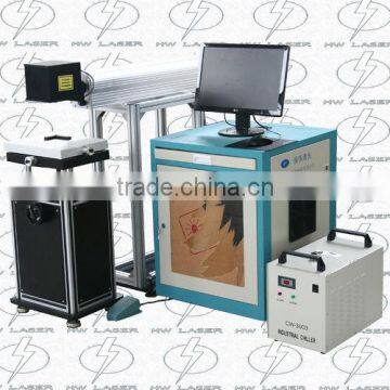 30w Low Price CO2 Laser Marking Machine for Nonmetal photo-2