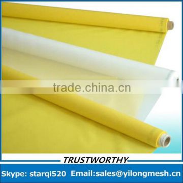 White 61T/155 mesh 100% Polyester Silk Screen Printing