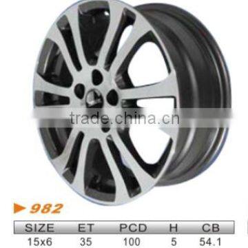 alloy wheel, 15X6 982