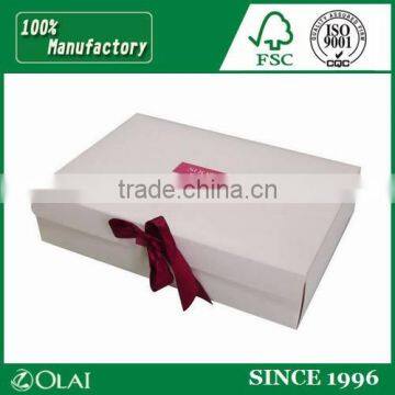 Paper gift box packaging