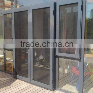 304,316 security steel mesh screen door