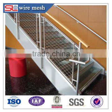 2015 China Sale Stainless Steel Wire Rope Mesh Net photo-3