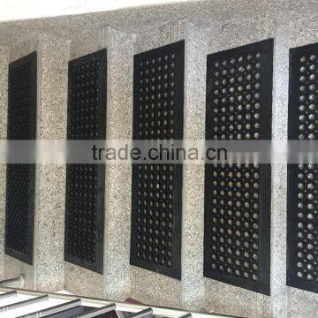 stair iron mat China products rubber mat for stairs