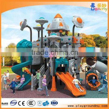 China outdoor playground best selling combination slides 2016 for children