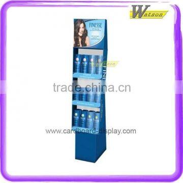 Colorful Babay Products Display Cardboard Pallet Display Stand for Store