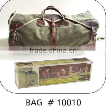 Box croquet set