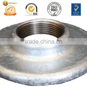 Light weight malleable cast iron pipe fitting flange ,cast iron flange