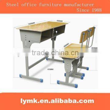 MK factory directly saled folding study table and chair set