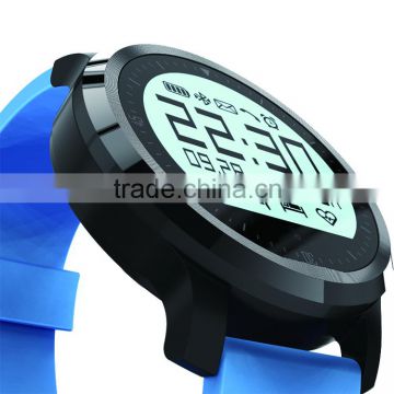 Bluetooth version 4.0 sportwatch with IOS8 and android 4.3 above OS support