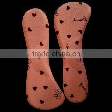 Comfort Leather Inserts Shoe Insole 3/4 Insole Soft Gel Insole KSGP Q4245