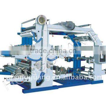 YT Series Four color Flexible Printing Press