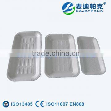 Disposable dental paper plate