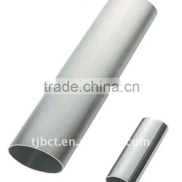 furniture galvanized oval pipe