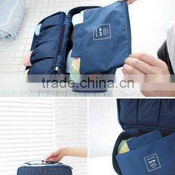 Multifunctional underwear bra travel bag