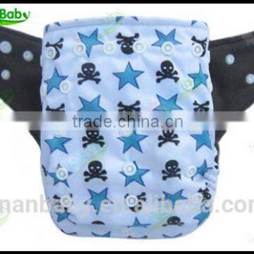 Ultra Thin Reusable Diaper Baby Bamboo Charcoal Diapers/Cloth Diapers