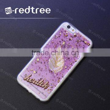 gold tree bling tpu soft cell phone case for brand mobiles