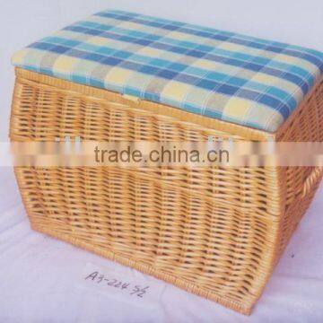 honey willow storage basket home furniture