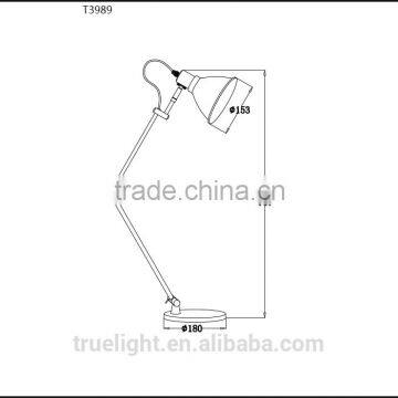 a Table Lamp With Metal for Shop or Hotel Made in China photo-2