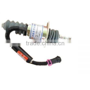 parts weichai Flameout solenoid valve 612600090154