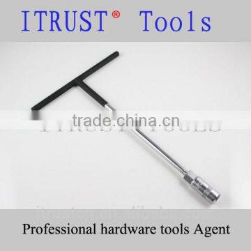 Long T Handle Socket Wrench With Rubber Handle WR3034