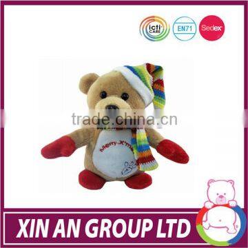 Customized Plush Material Christmas Wholesale Stuffed Teddy Bears