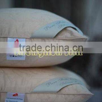 luxury silk pillow