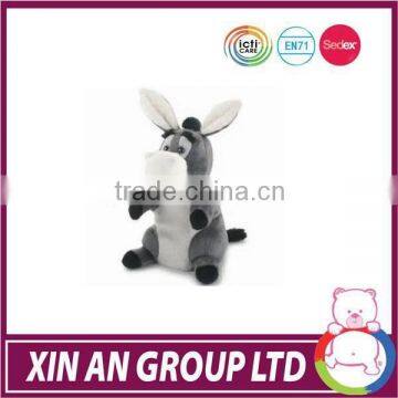 OEM plush stuffed toy donkeys