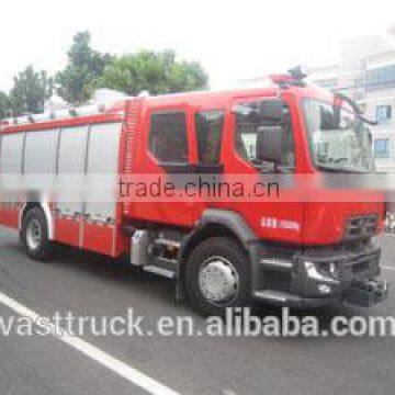 4*2 foam fire fighting truck with 4.083 CBM