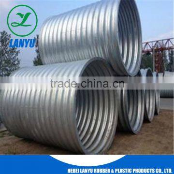 Corrugated Metal Duct Ditch Culvert Pipe photo-6