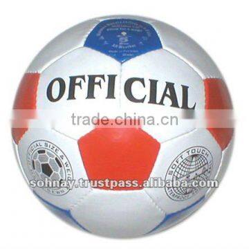 Promotional Footballs with customized logos / brands