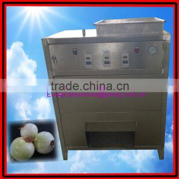 300kg/h Onion Skin Peeling and Removing Machine|Fresh Onion Skin Peeler/Remover/Skinner