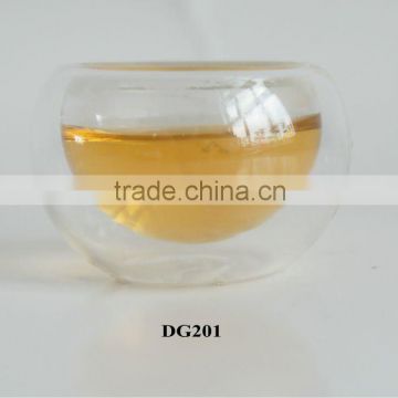 20ml Double Glass Cup