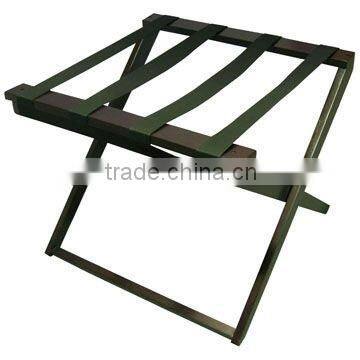 Foldable and Stable Wooden Luggage Rack