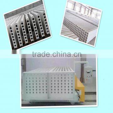 hot-sale best-quality stainless steel hollow core lightweight concrete wall making machine