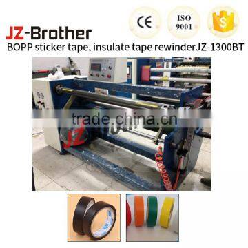 Customize BOPP Slitting Nsulate Tape Rewinder Machine