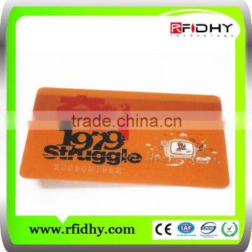RFID Parking Pvc Chip Card/magnetic Card photo-4