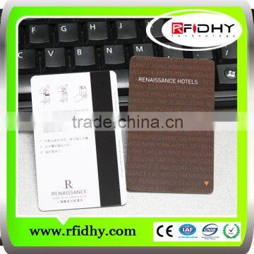 High quality with low cost rewritable RFID Card