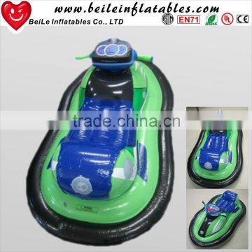 Hot sale children motorcycle float inflatable water rider float