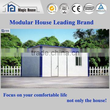 Slope Roof prefab House,low cost prefab house ,beautiful and high quality prefab house