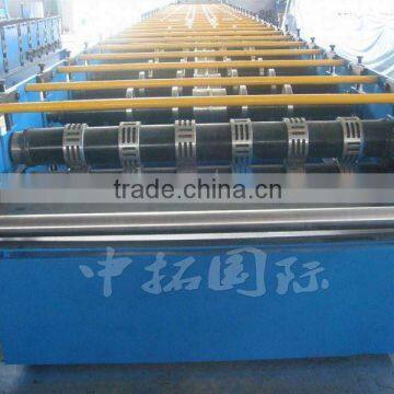 Roofing Forming Machinery, Steel Profile Roof Panel Roll Form Machine photo-2