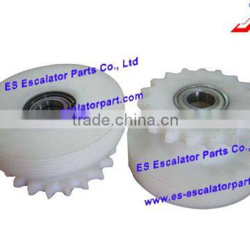 G02215AB20 , sheave drive sprocket , OTI escalator Parts , Escalator sheave drive sprocket for OTI