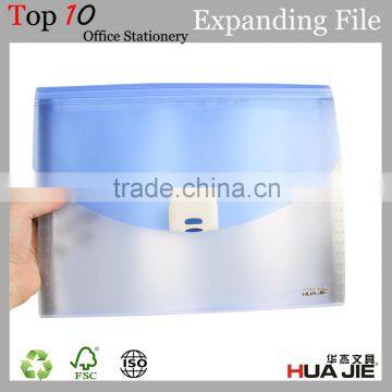 Plastic Document Case Portfolio Folder Business File Expanding Bag With 12 Pockets