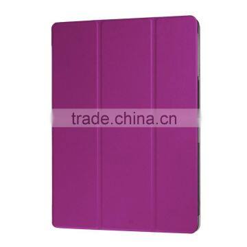 PREMIUM RED 3 FOLDING PU LEATHER CASE FOR MICROSOFT SURFACE PRO 4 SMART STAND COVER photo-4