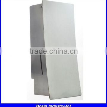 stainless steel hand soap dispenser with foam pump