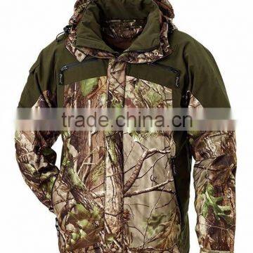 hunting camouflage jacket waterproof