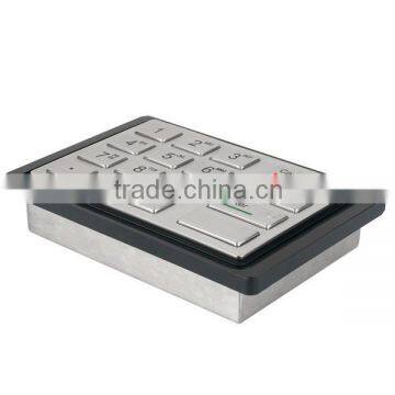 OEM Hot-Selling Waterproof Vandalproof New Membrane Metal Keypad photo-2