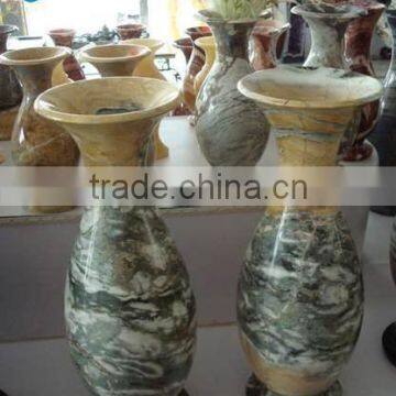 Green Marble Stone Vase