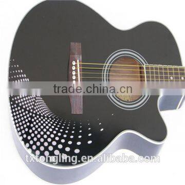Black Professional Guitar (TL-0045) photo-4